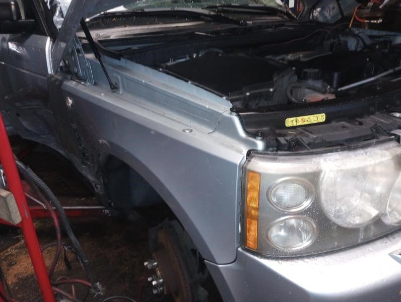 2005-2009 RANGE ROVER DISPLAY DVD NAVIGATION DRIVE ROM PLAYER YIB500070