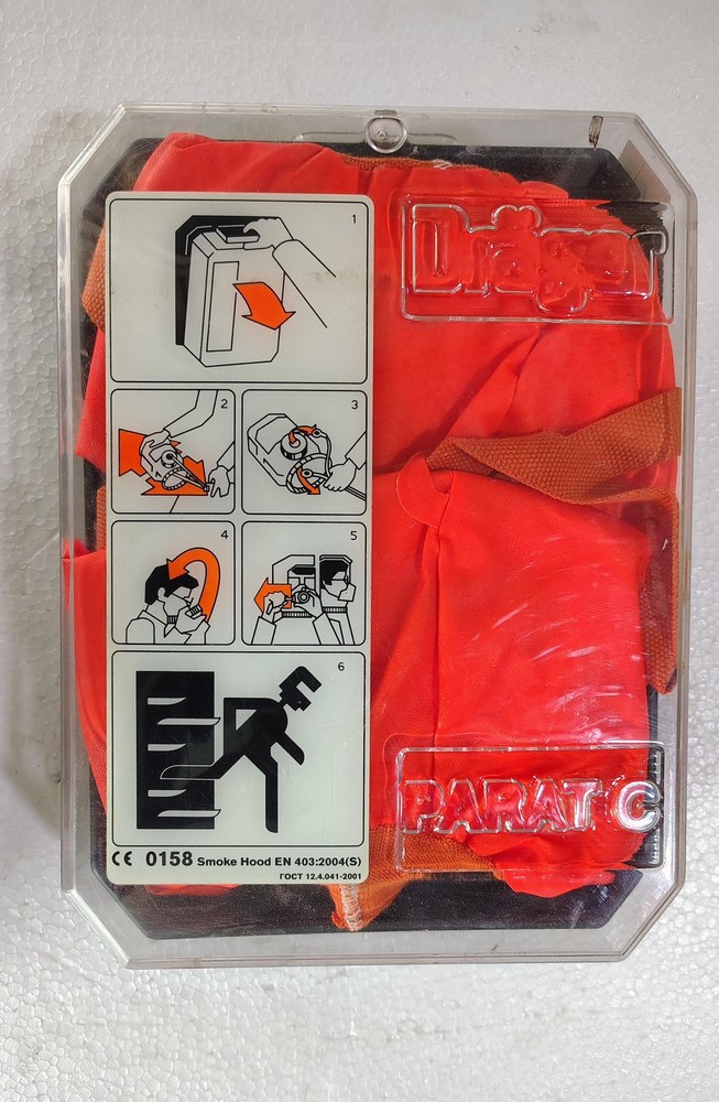 Drager Parat C Smoke Hood