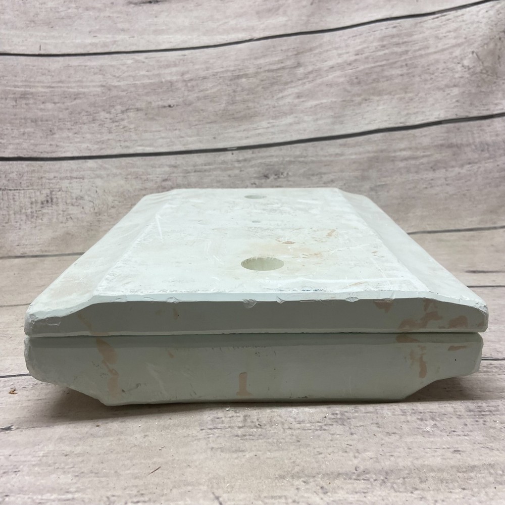 Unbranded Ceramic Casting Mold Picture Frame #C-343