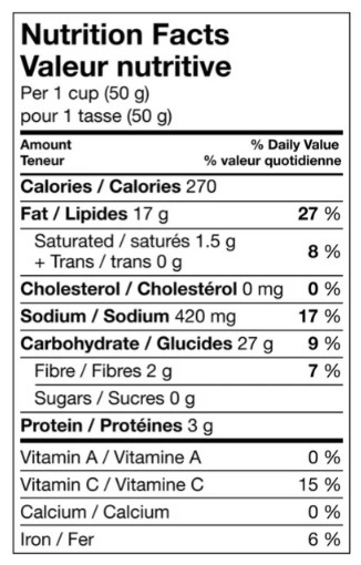 Hostess Hickory Sticks Original Potato Sticks, 275g (3 Pack)