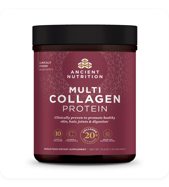 Multi Collagen Protein Powder - Unflavored (21.4 oz / 60 Servings)