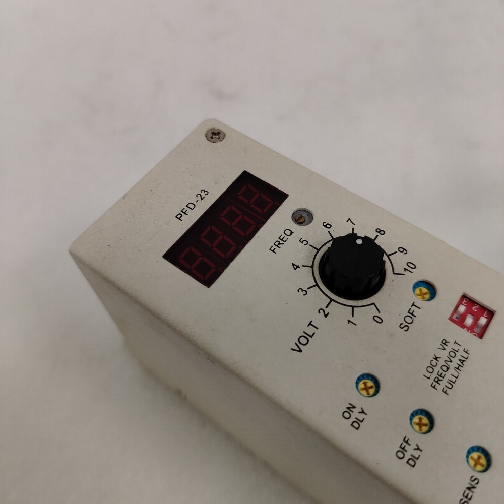 Pinpoint PFD-23 Parts Feeder Controller