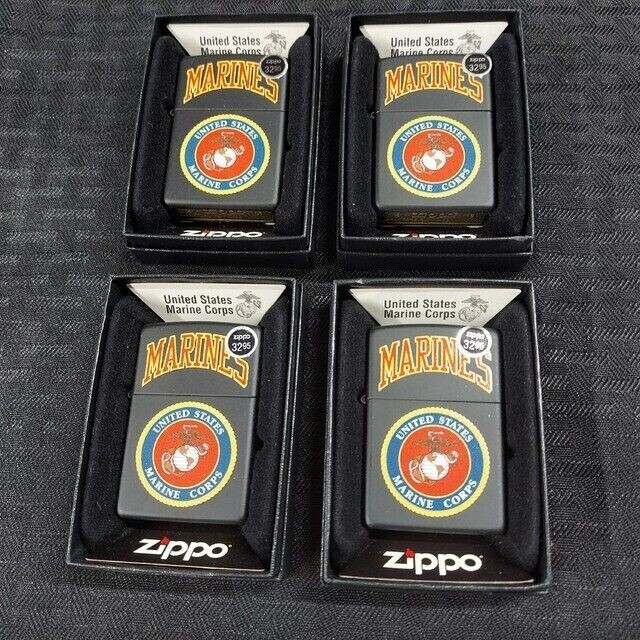 Zippo lighter - New #101478 218 USMC-EGA
