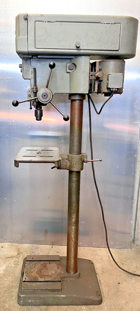 CLAUSING DRILL PRESS 115 VAC 1/2 H.P