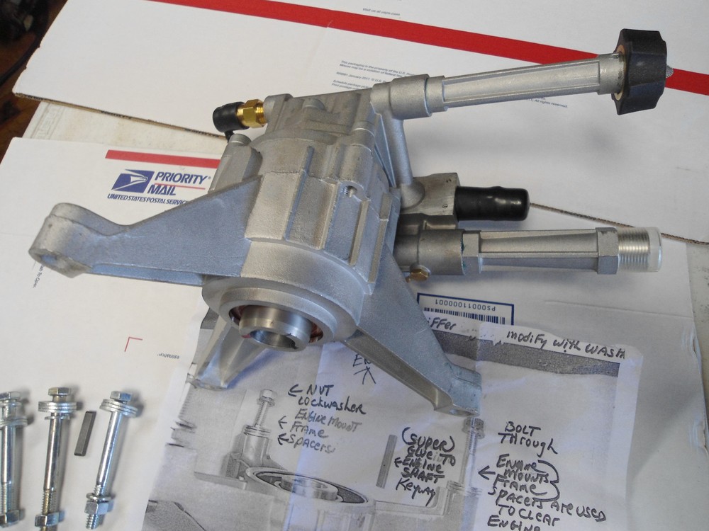 PRESSURE WASHER PUMP EXCELL DEVILBISS VERTICAL VR2525 VR2500 VR2400 VR2600 DELTA