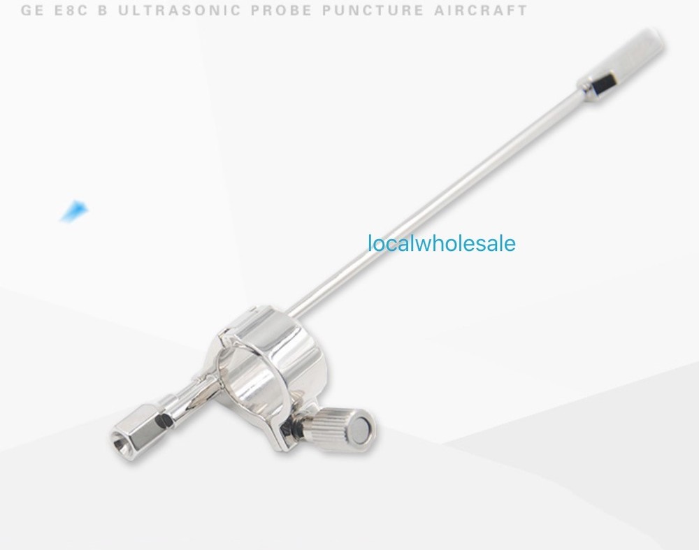Reusable  Biopsy Needle Guide Stainless Steel For GE E8C,E8C-RS, E8CS Probe