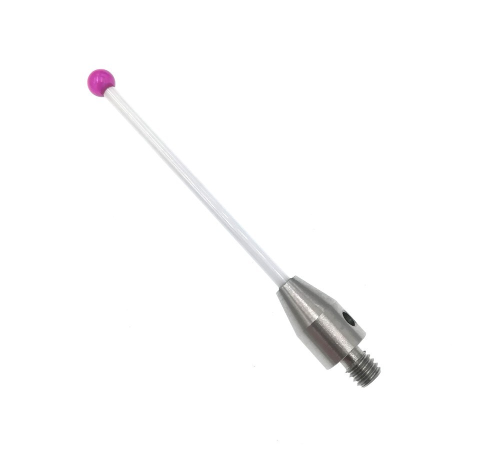 CMM Touch Probe  Stylus Ceramic Stem M4 Thread 4 mm Ruby 50mm long A-5003-4799