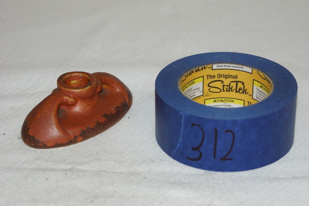 Orange Candle Holder