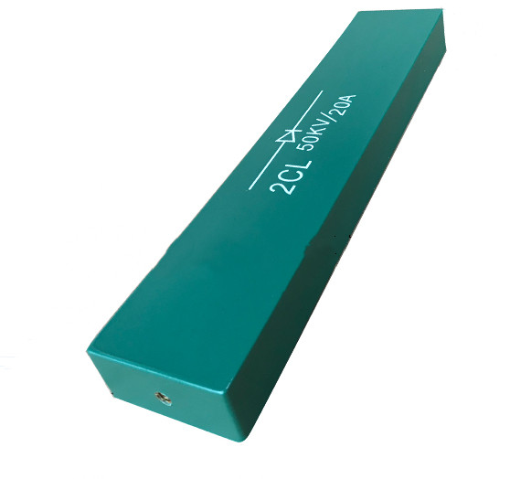 2CL 50KV/20A high frequency machine rectifier silicon stack diode