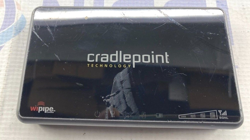 Cradlepoint CBR400 Wireless Router NO ADAPTER