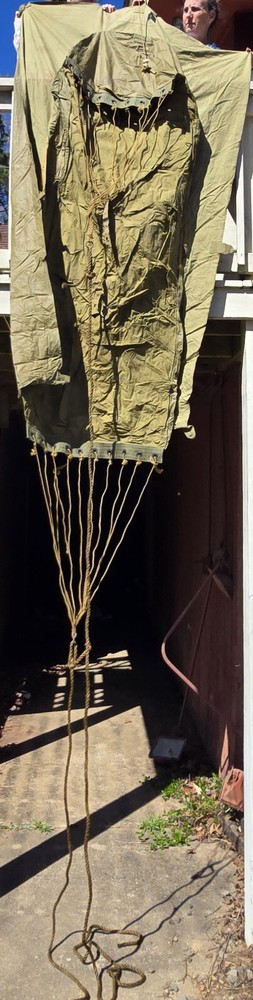 WWII USMC Jungle Hammock