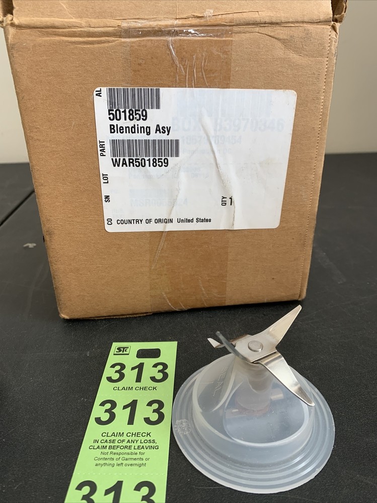 Waring 501859 WPB01 WPB02 Blender Blade Cutting Assembly GENUINE