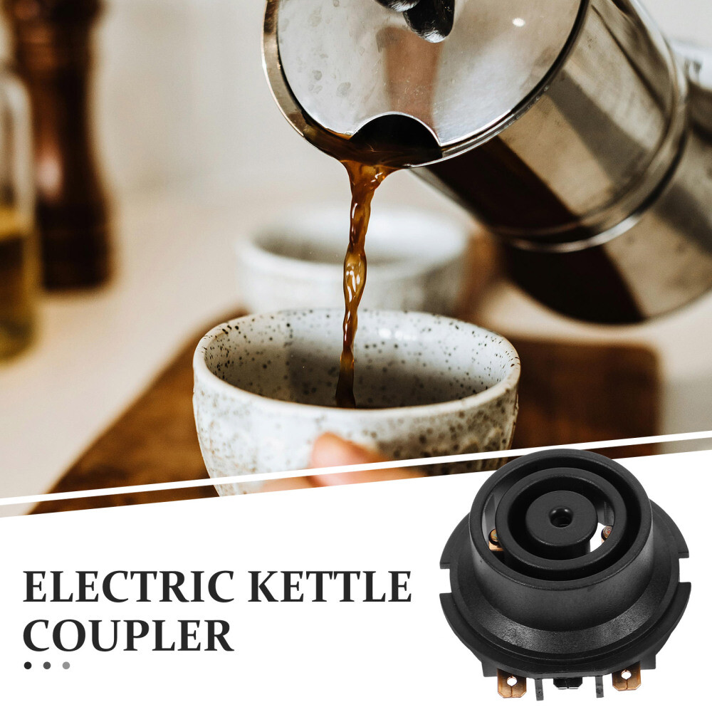 5PCS Electric Kettle Coupler Electric Kettle Base Temperature Control Coupler
