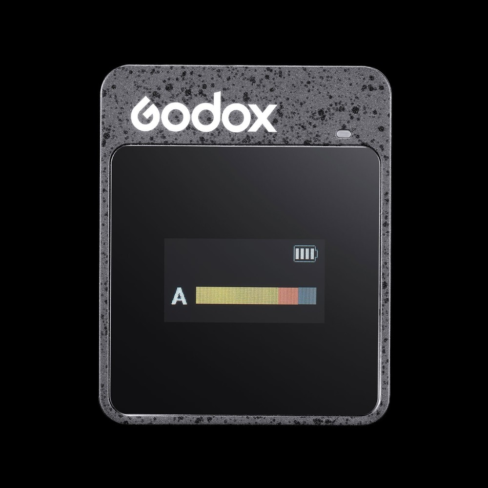 Godox MoveLink II Wireless Microphone Transmitter/Receiver for Microphone System