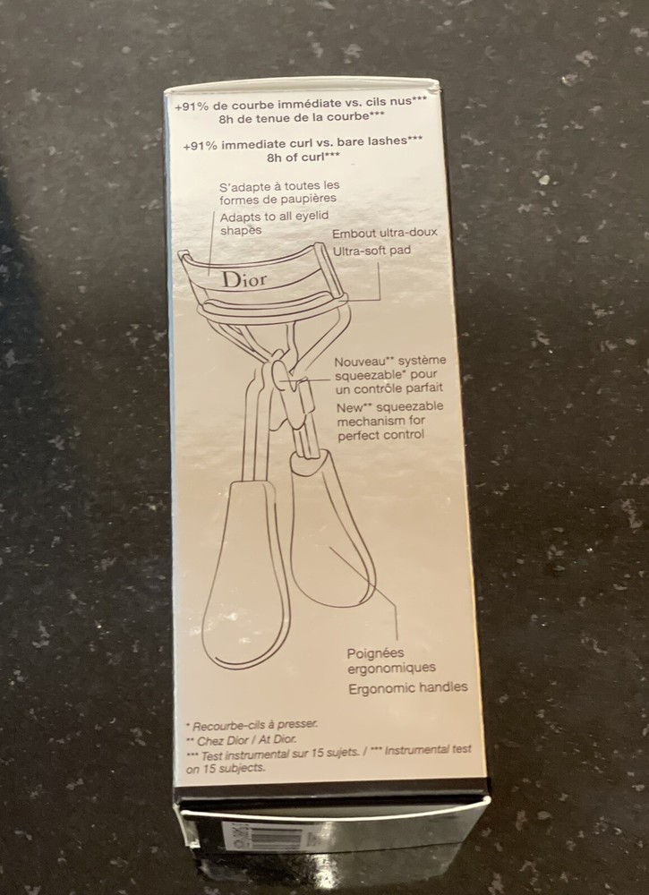 Christian Dior Backstage Eyelash Curler NIB