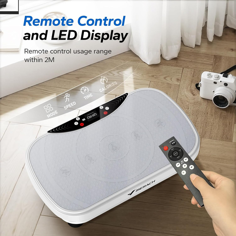 Vibration Plate Exercise Machine, Vibration Plate for Lymphatic Drainage Weight