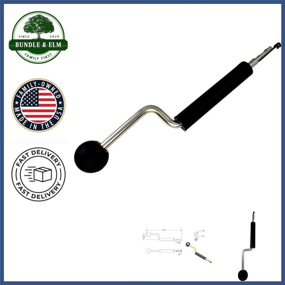 Tilt Window Balance Tool, Ergonomic Design for Quick and Easy Installations
