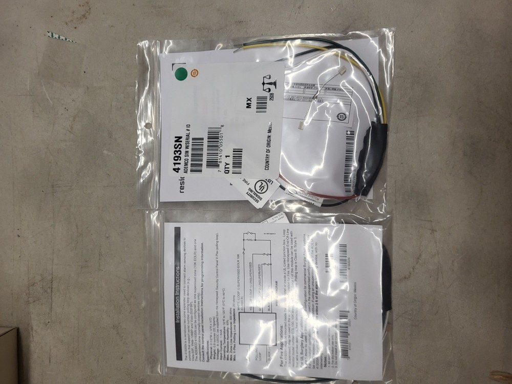 Honeywell 4193SN 2 Zone V-Plex Expander