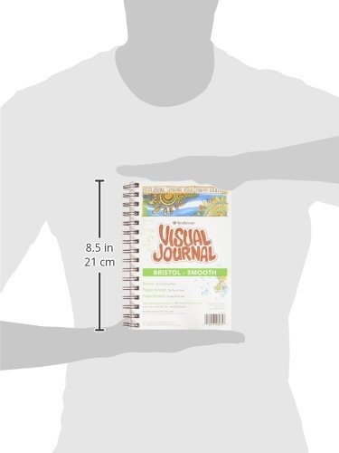 Strathmore Visual Journal Bristol Smooth 5.5X8-28 Sheets -460