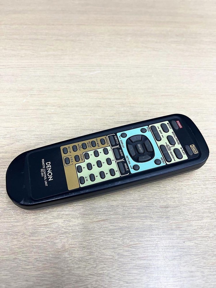 DENON DVD player remote control RC-541