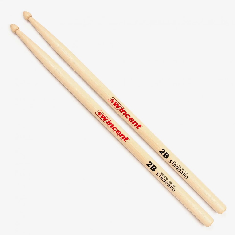 Wincent - W2B - 2B Hickory TD Drumsticks