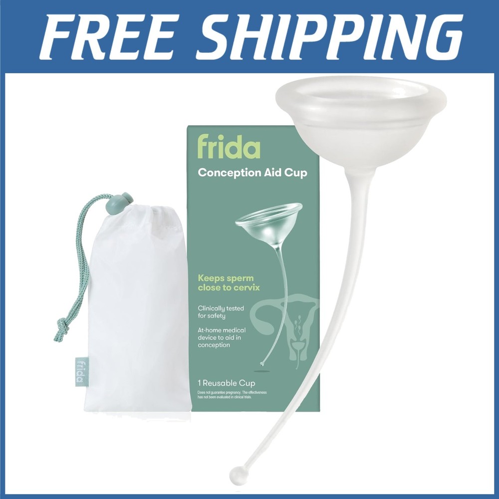 Cervical-Targeting Fertility Cup - Body Safe Materials