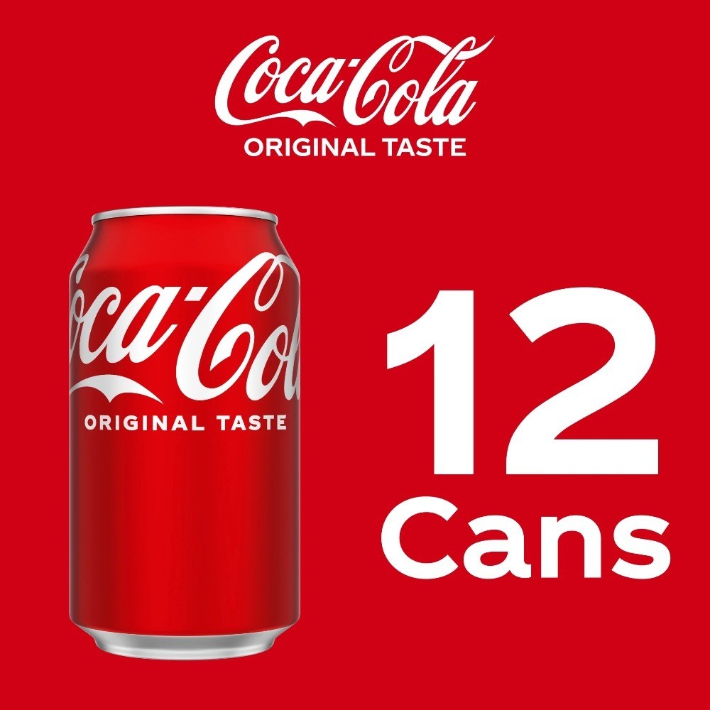 Soda Fridge pack Cans, 12 fl oz, 12 pack