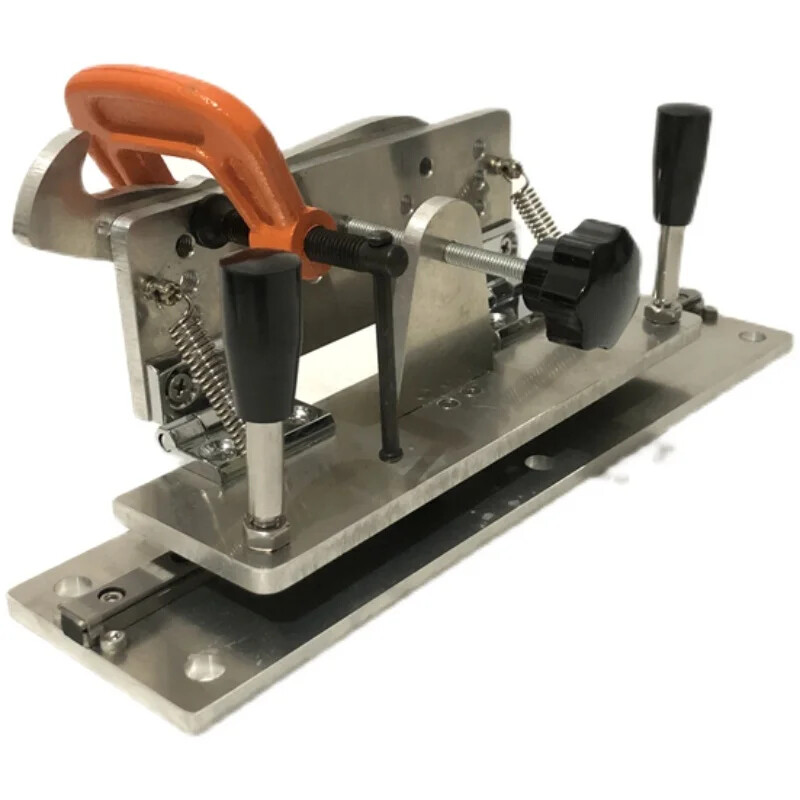 6mm Thickened Hand-held Open V Locator Sharpening Belt Machine Cutting Edge