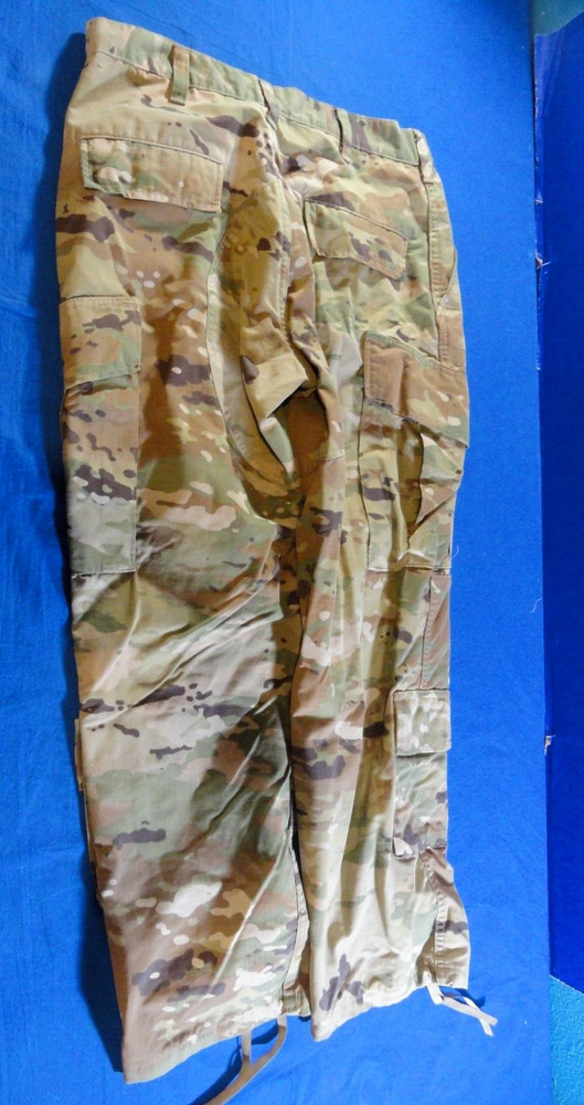 USAF AIR FORCE ARMY OCP SCORPION COMBAT UNIFORM CARGO PANTS CURRENT ISSUE MS