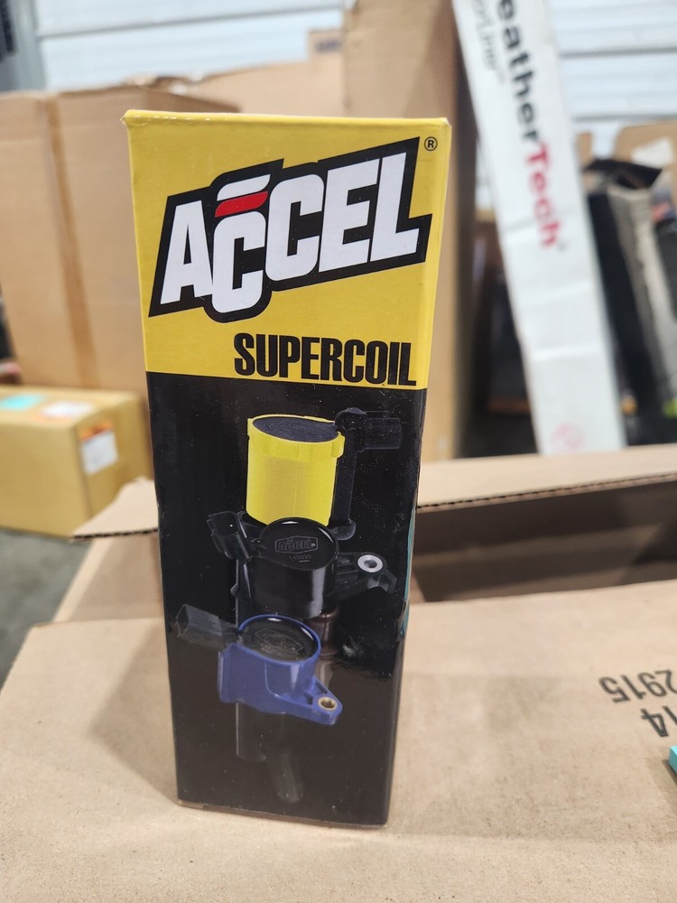Direct Ignition Coil-SuperCoil Accel 140033