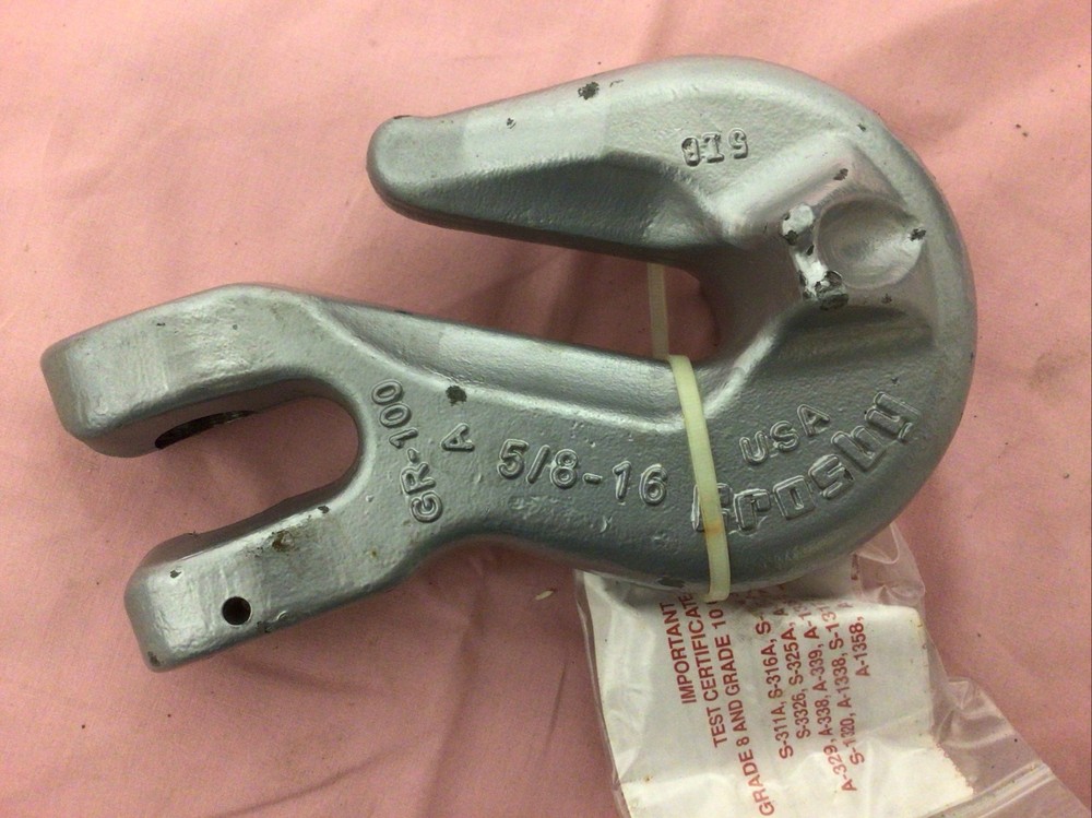 Crosby Grab Hook GR-100 5/8-16