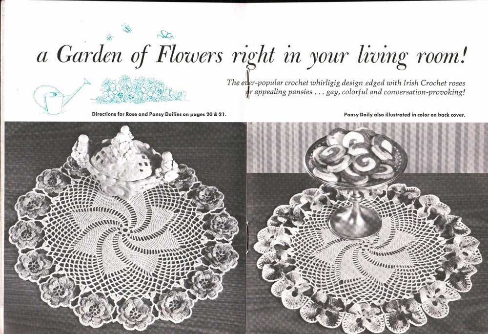 Priscilla Doilies | Coats & Clark 197