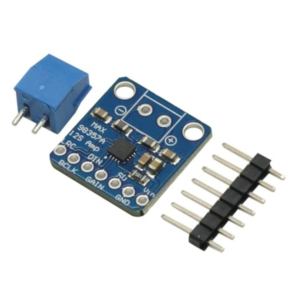 5pcs MAX98357 I2S Class D 3W For Audio Decoder Board for Raspberry Pi Projects