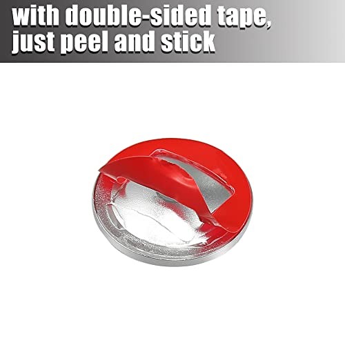 Engine Start Stop Button Cover One Click Push Start Button Trim Silver Tone