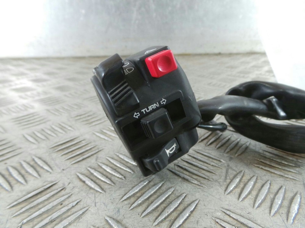 2010 HONDA CBR 1000 FIREBLADE RR LEFT SWITCH GEAR