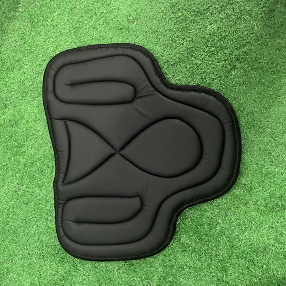 Seat Cushion Saddle Pad for Horses-Black