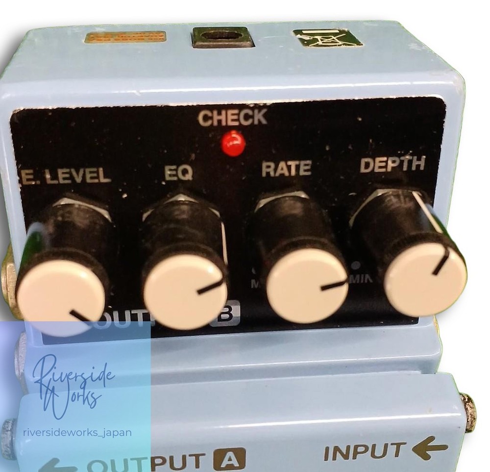BOSS CH-1 Chorus Effect Pedal Used JP
