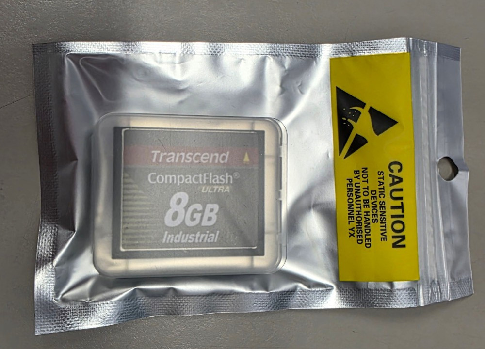 Transcend Ultra 8GB Industrial Compact Flash Card