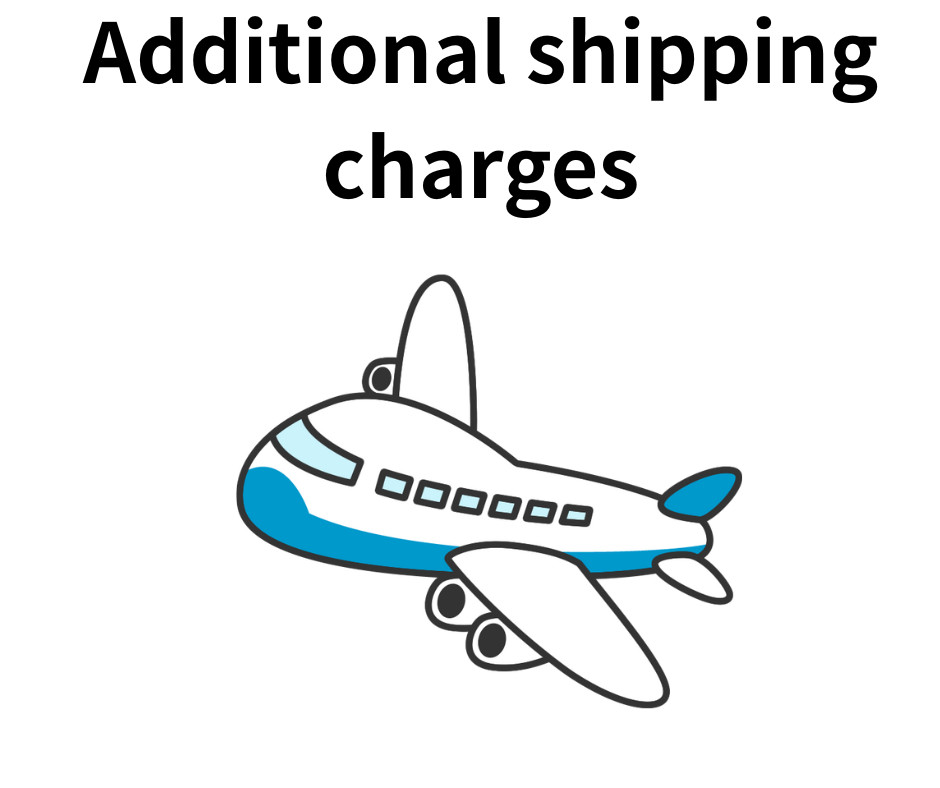 For resending Additional shipping charges $20