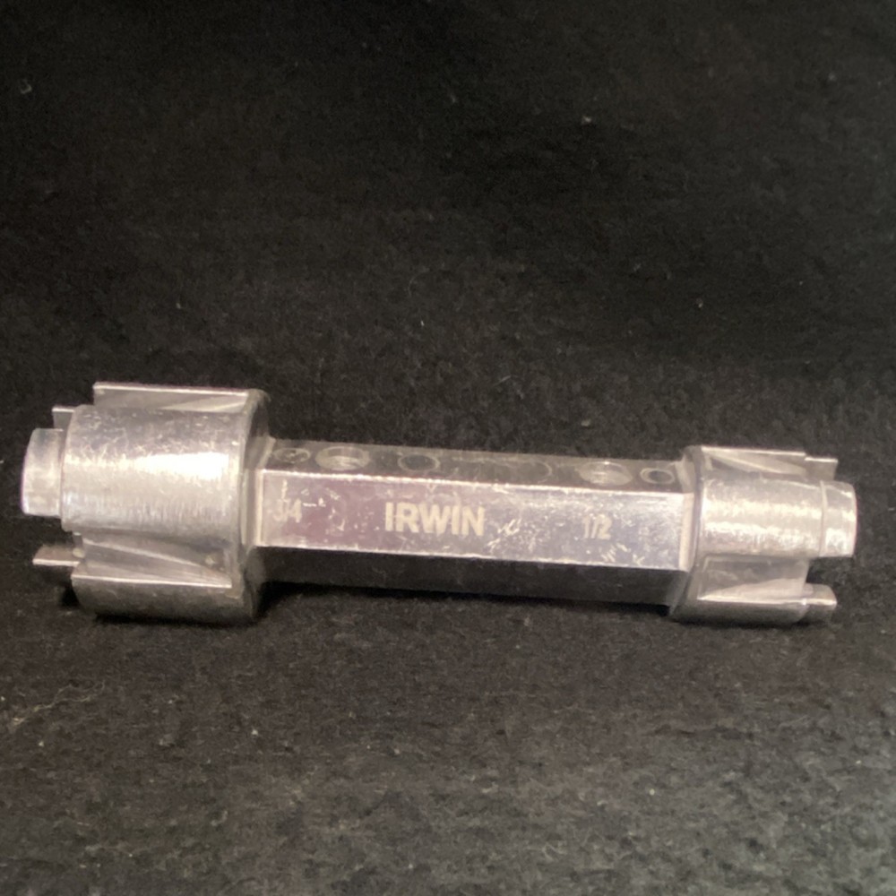 Irwin Pipe Extractor Tool 1/2" 3/4" Pipe Tool Model 3/4 1/2 Pipe Extractor Tool