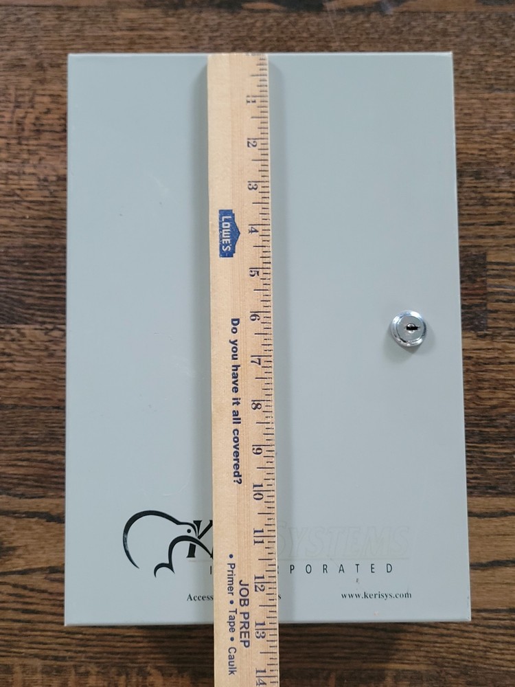 Keri Systems PXL-500 / PXL-510 Access Control Panel & Box - TESTED & WORKING
