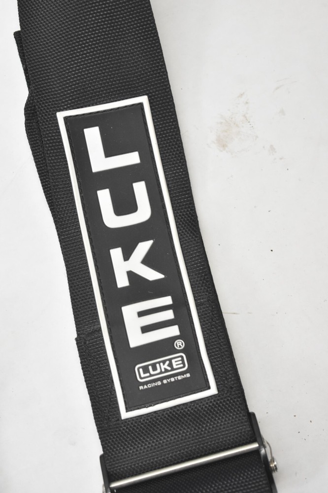 Luke Racing System 4 Point Pull Up Laps Road Harness Belt Replacement Assembly