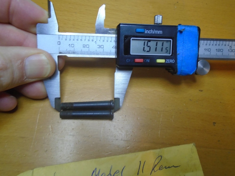 Remington Model 11 Tang Screws