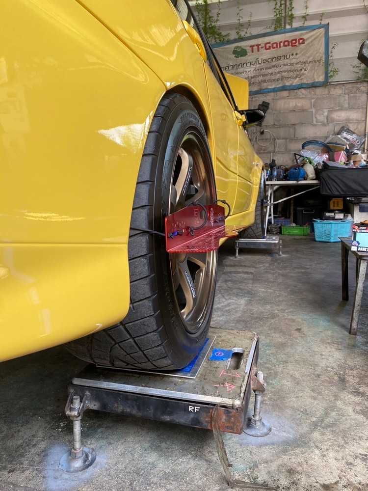 Ms Smart Wheels Alignment tools (SET B : with Laser equipment)