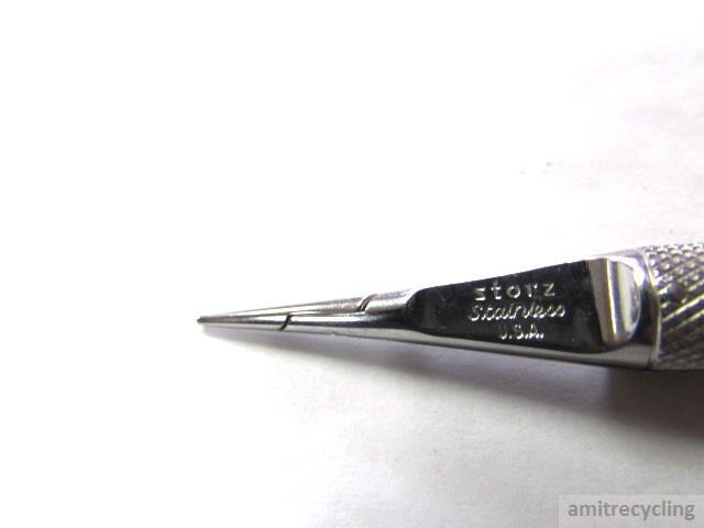 STORZ E3795 Needle Holder 9mm Straight Medium Locking