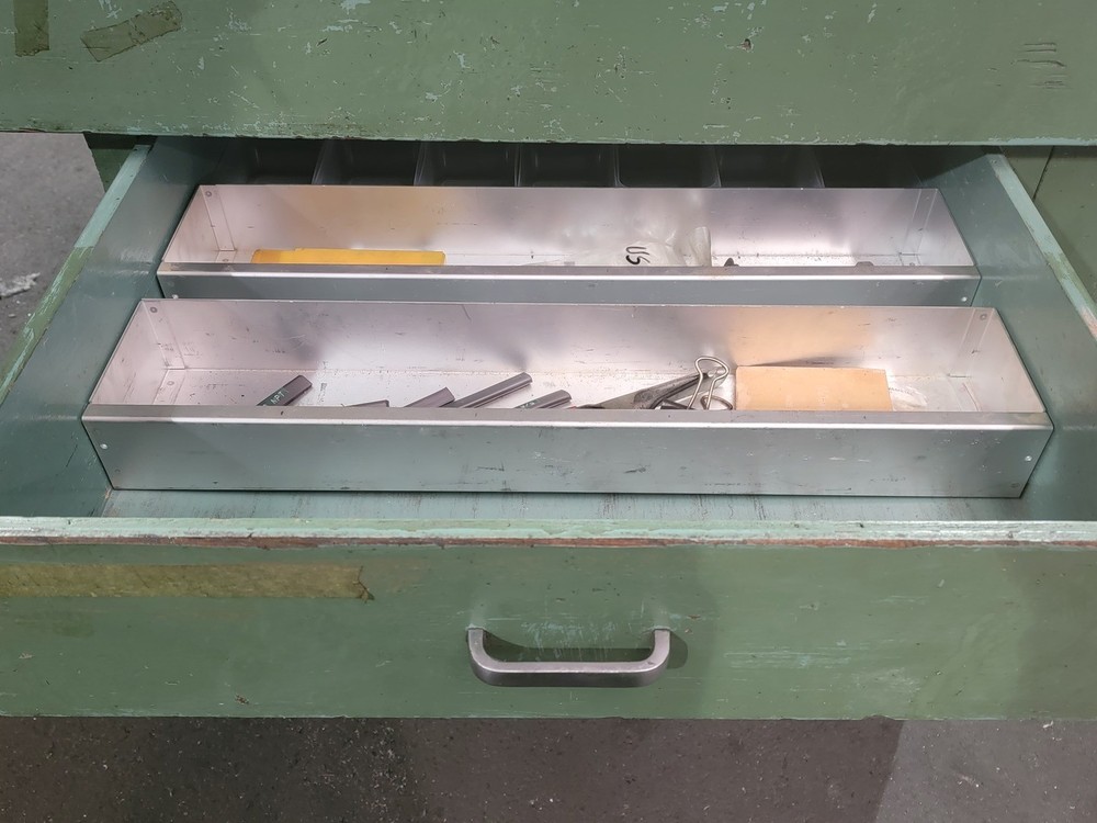 Generic Working Bench Table 78.5 x 33 x 43 in.