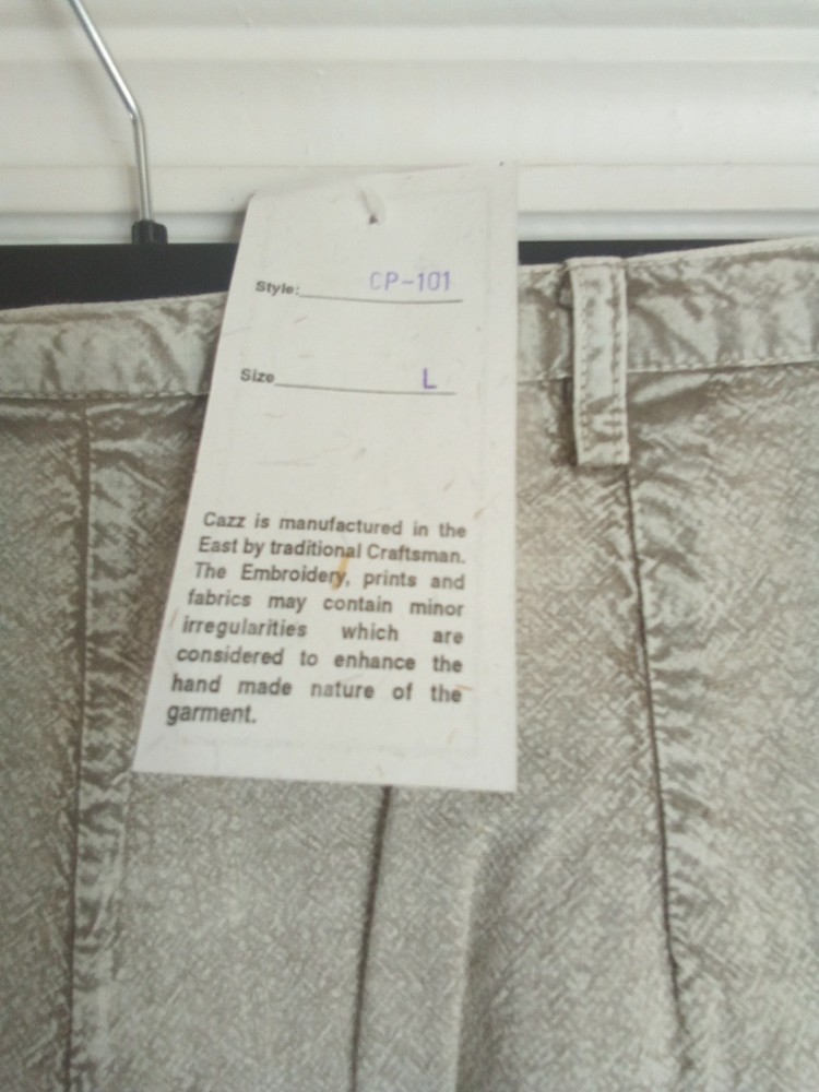 BNWT Stonewashed Trousers & Top With Embroidered Detailing Large Boho Hippy