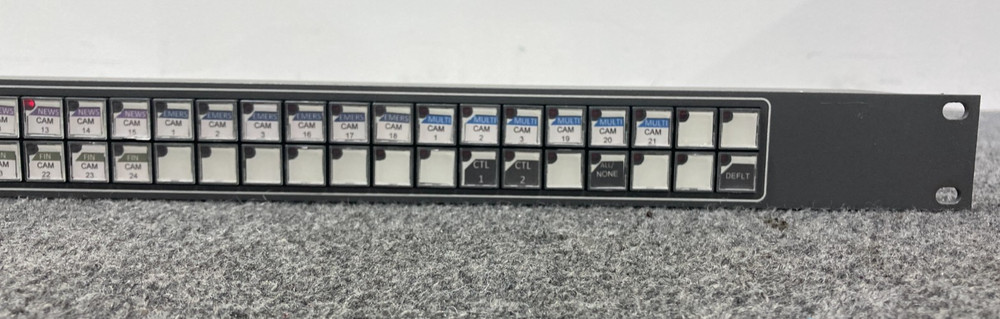 Image Video RCP-40 40-Button Control Panel w/ Power Cord