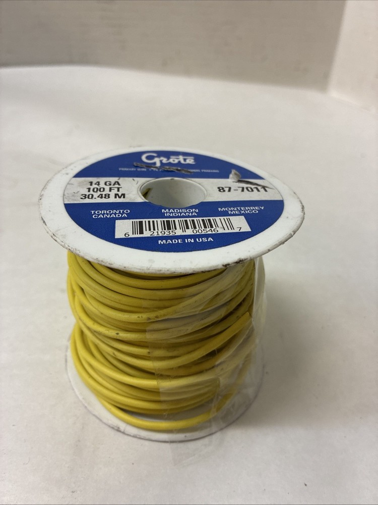 Grote Primary Wire 14GA - 89-7011
