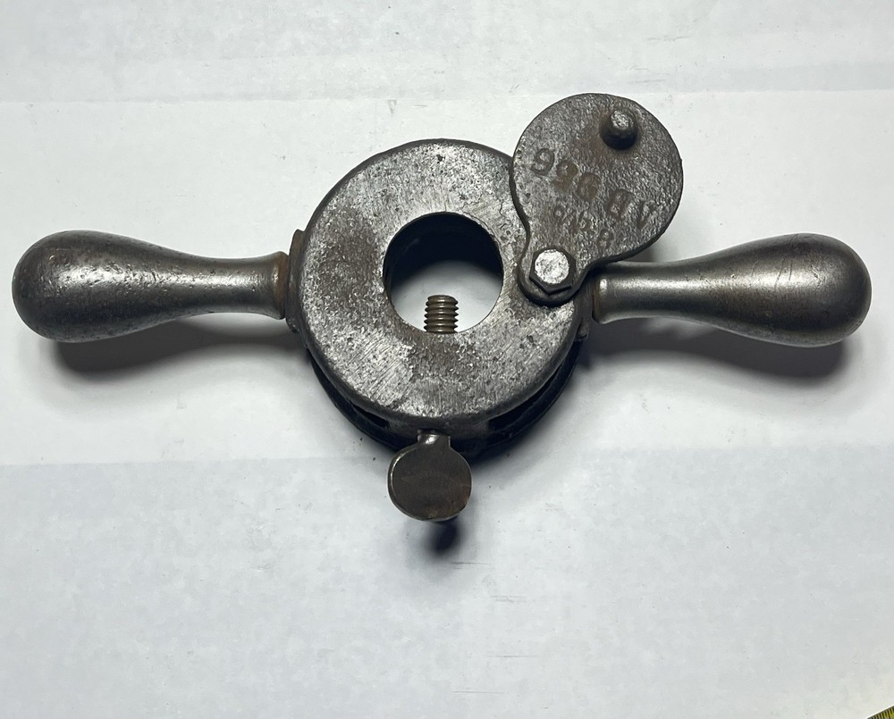 Vintage Steampunk. Access Cover Sight Used